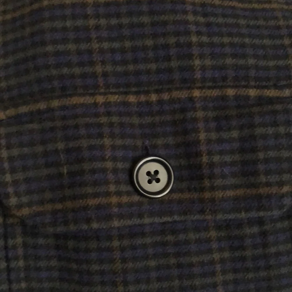 BANANA REPUBLIC HEAVY FLANNEL SHIRT JACKET